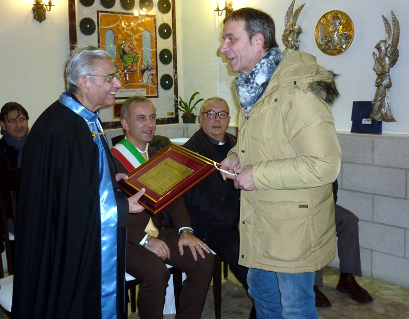 Il Sindaco di Sant'Agata Gino Russo